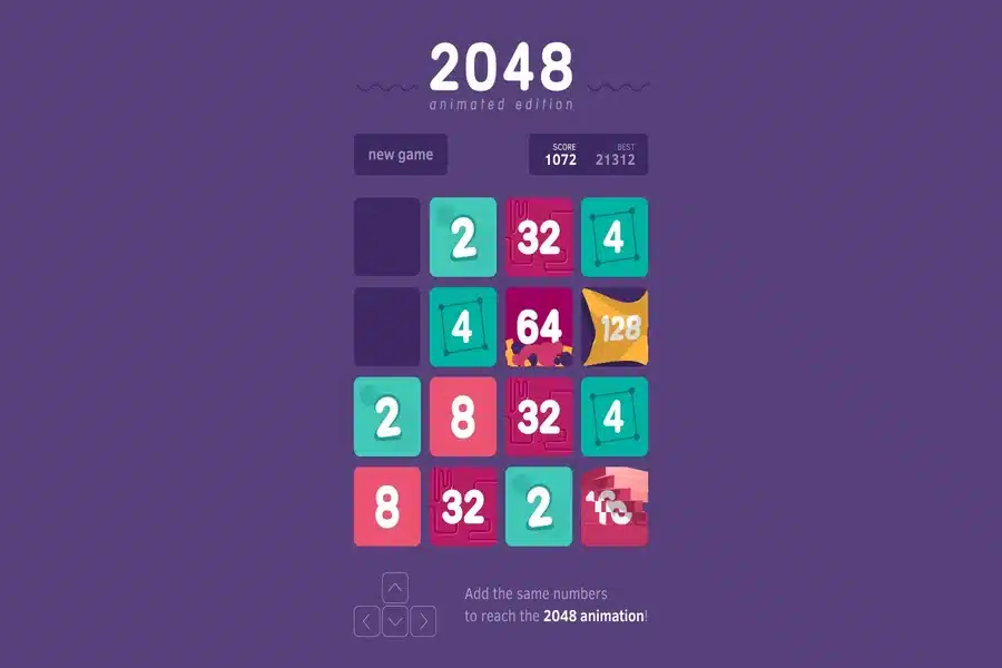 2048 Cuteness Edition