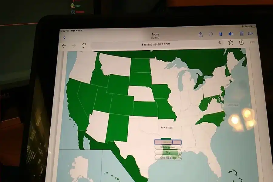 50 States Seterra