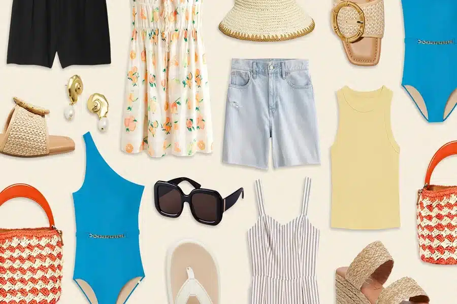 Beach Vacation Capsule Wardrobe