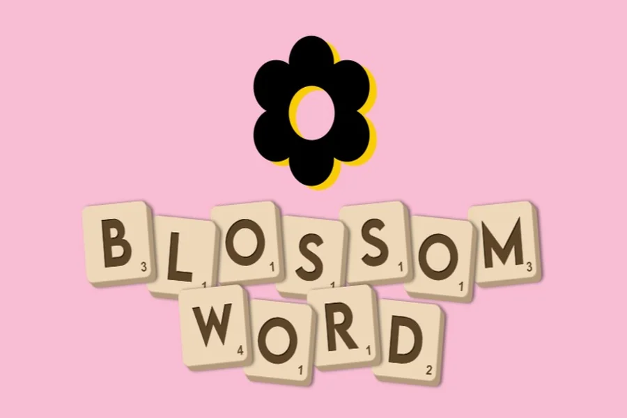 Blossom Word Game