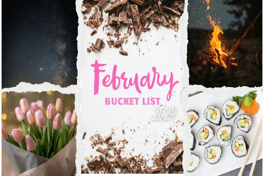 February Bucket List