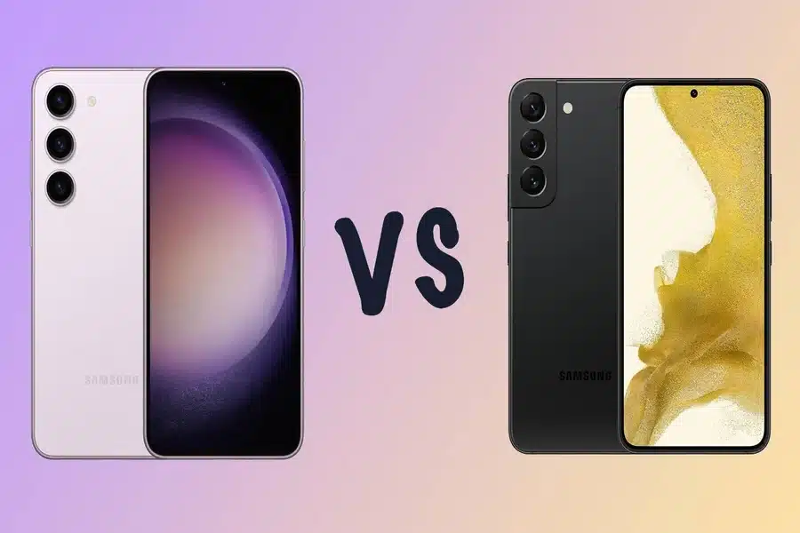S22+ vs S23+
