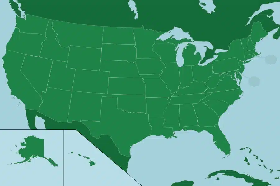 Seterra 50 States