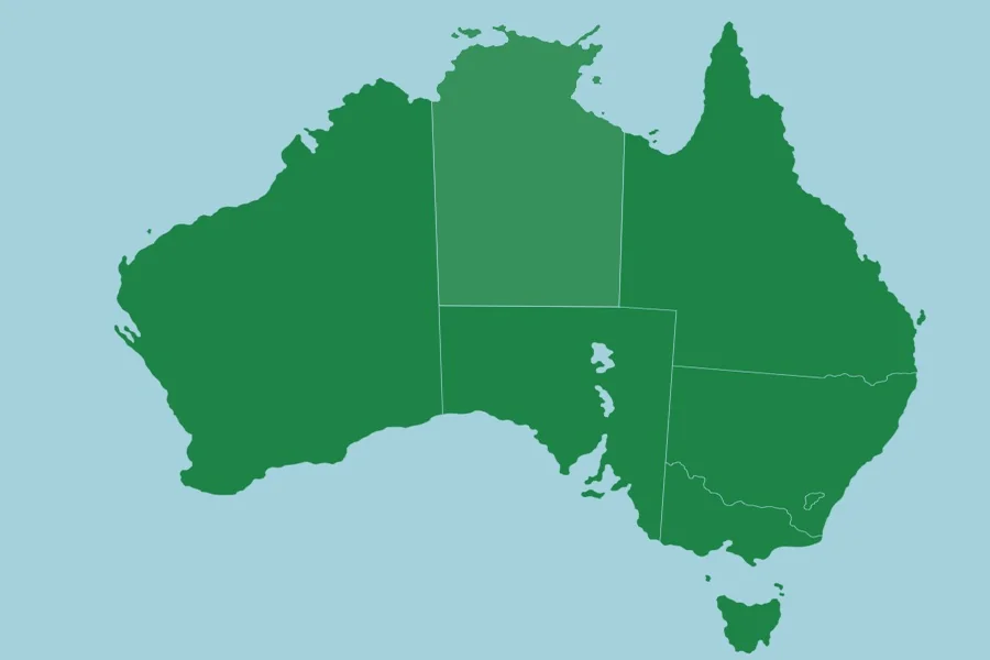 Seterra Australia