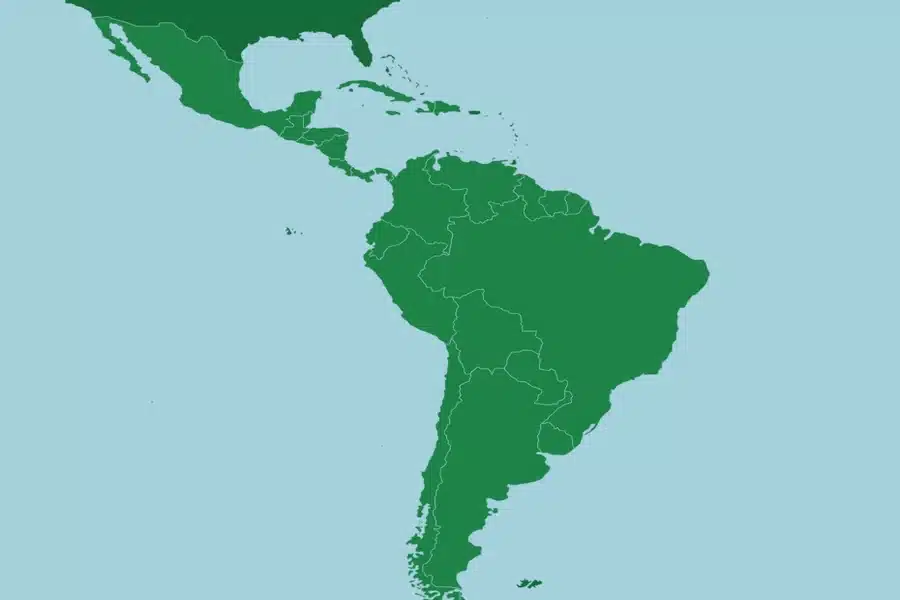 Seterra Latin America