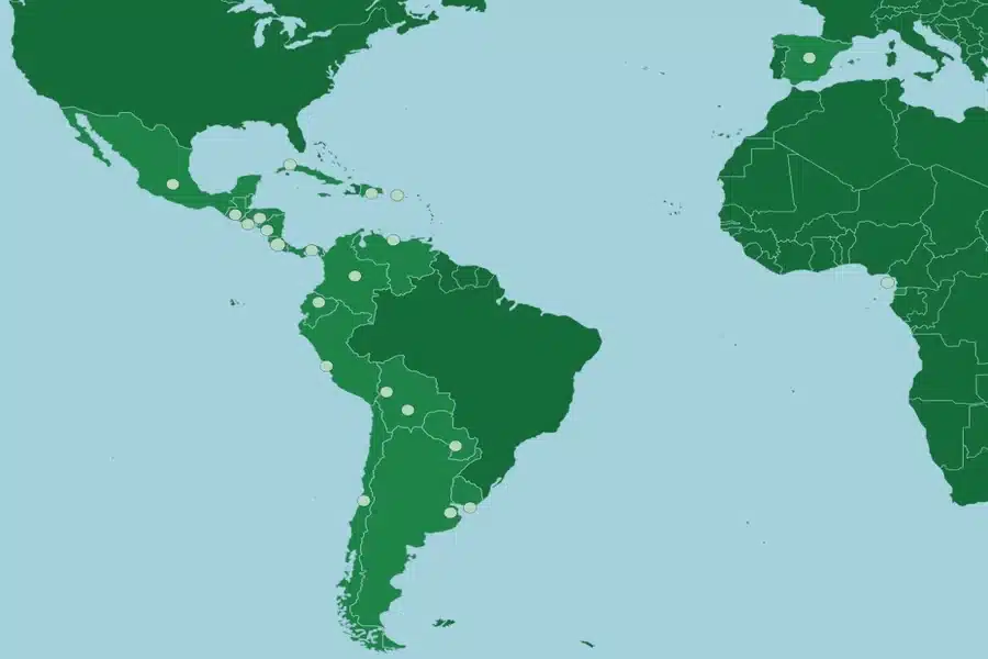 Seterra Spanish Speaking Countries Capitals