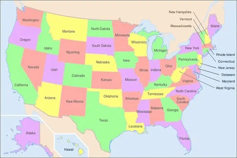 Us Capitals Seterra