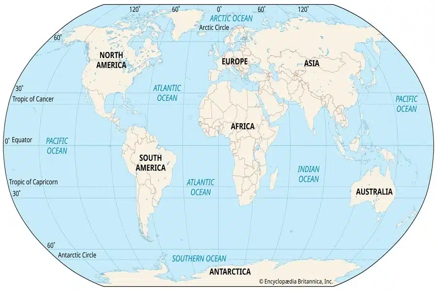 World Map Seterra