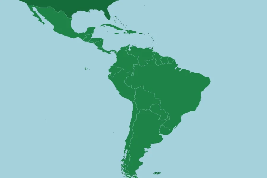 Latin America Seterra
