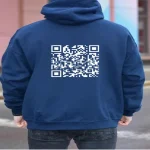 Fuck You QR Code Shirt: A Bold Message for Modern Rebels