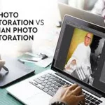AI Photo Restoration vs Human Restoration