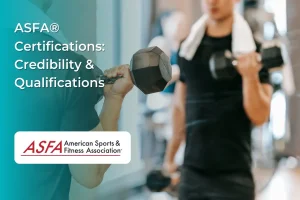 ASFA Certifications for Every Fitness Professional Level
