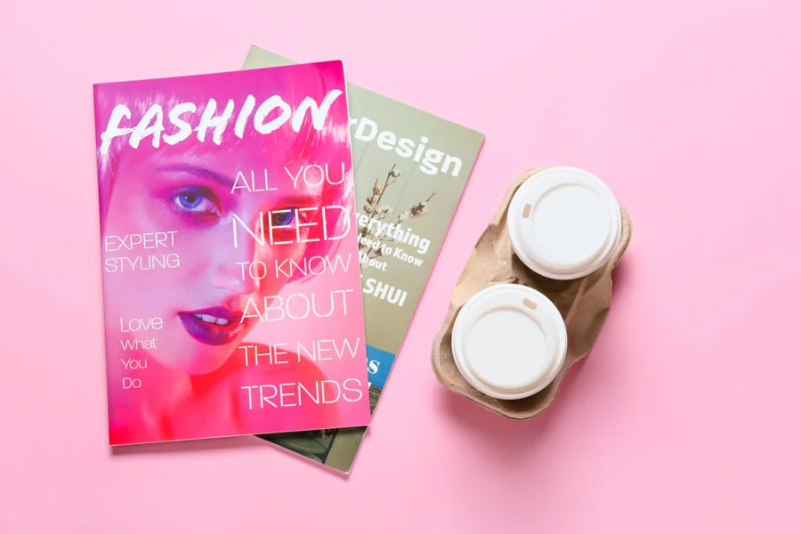 Magazine Adverts