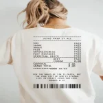 jesus paid it all shirt