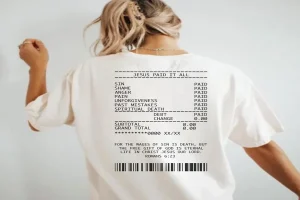 Jesus Paid It All Shirt: A Meaningful Wardrobe Choice