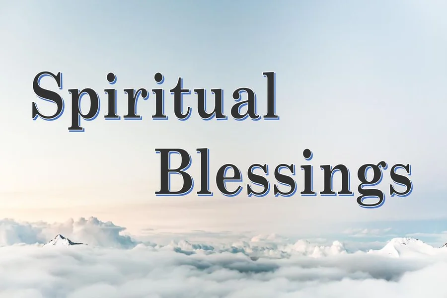 Spiritual Blessings