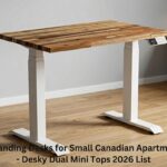 6 Standing Desks for Small Canadian Apartments – Desky Dual Mini Tops 2026 List