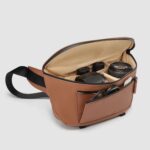 Leather Camera Bag for Everyday Photography and Travel